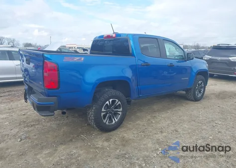2022 Chevrolet Colorado 4Wd Short Box Z71 из США, поврежденный, VIN 1GCGTDEN9N1210616